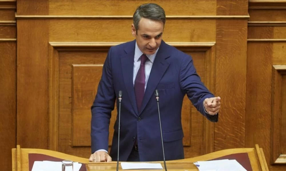 Μητσοτάκης: Παρέμβαση στην βουλή για το νομοσχέδιο στην ενίσχυση των εργαζομένων